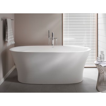 Vanna Duravit Cape Cod, 165x78cm, akrilas, matinė balta 700459000000000
