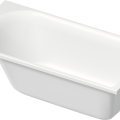 Vanna Duravit D-Neo, 150x75cm, akrilas, balta 700471000000000