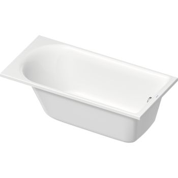 Vanna Duravit D-Neo, 150x75cm, akrils, balts 700471000000000