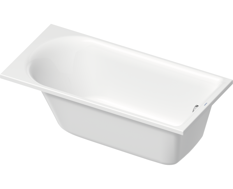 Vanna Duravit D-Neo, 150x75cm, akrilas, balta 700471000000000