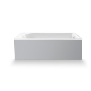 Vanna Duravit D-Neo, 160x70cm, akrils, balts 700472000000000