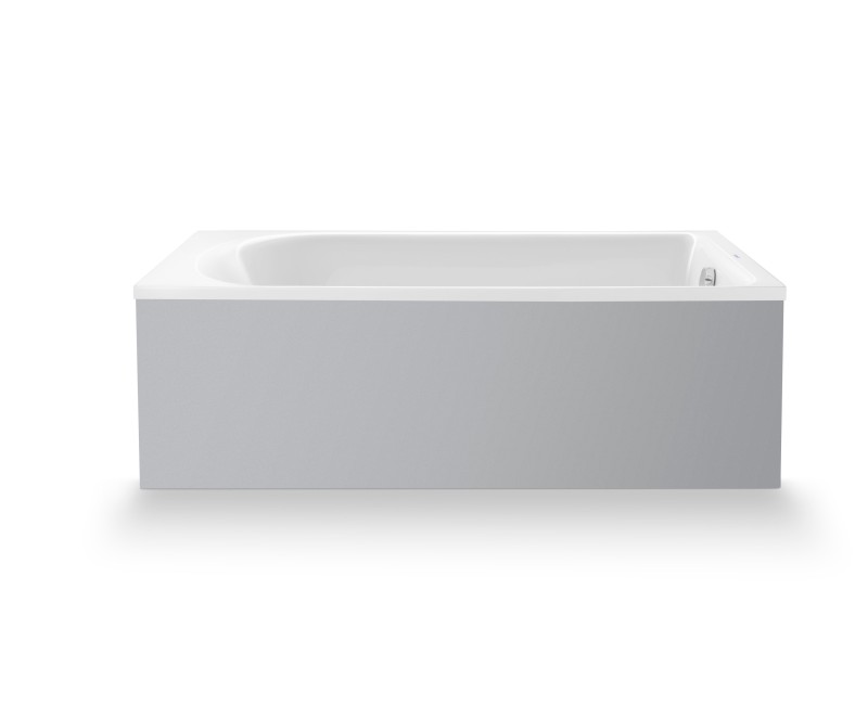 Vanna Duravit D-Neo, 160x70cm, akrils, balts 700472000000000