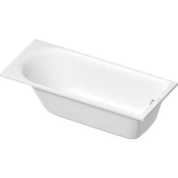 Vanna Duravit D-Neo, 180x80cm, akrils, balts 700475000000000