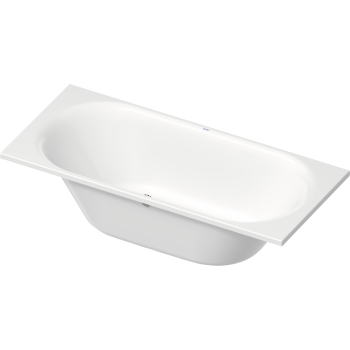 Vanna Duravit D-Neo, 180x80cm, akrilas, balta 700476000000000