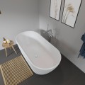 Vanna Duravit D-Neo, 160x75cm, akrilas, matinė balta 700477000000000