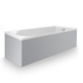 Ванна Duravit D-Neo, 170x70см, акрил, белая 700478000000000