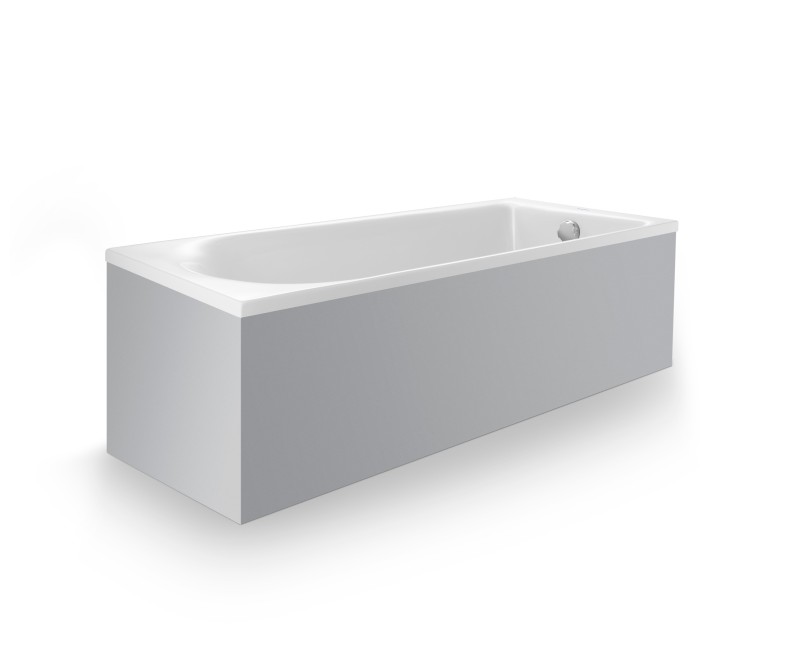 Ванна Duravit D-Neo, 170x70см, акрил, белая 700478000000000