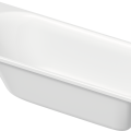 Ванна Duravit D-Neo, 170x70см, акрил, белая 700478000000000