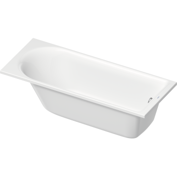Vanna Duravit D-Neo, 170x70cm, akrils, balts 700478000000000