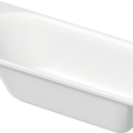 Ванна Duravit D-Neo, 170x75см, акрил, белая 700479000000000