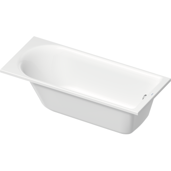 Vanna Duravit D-Neo, 170x75cm, akrils, balts 700479000000000