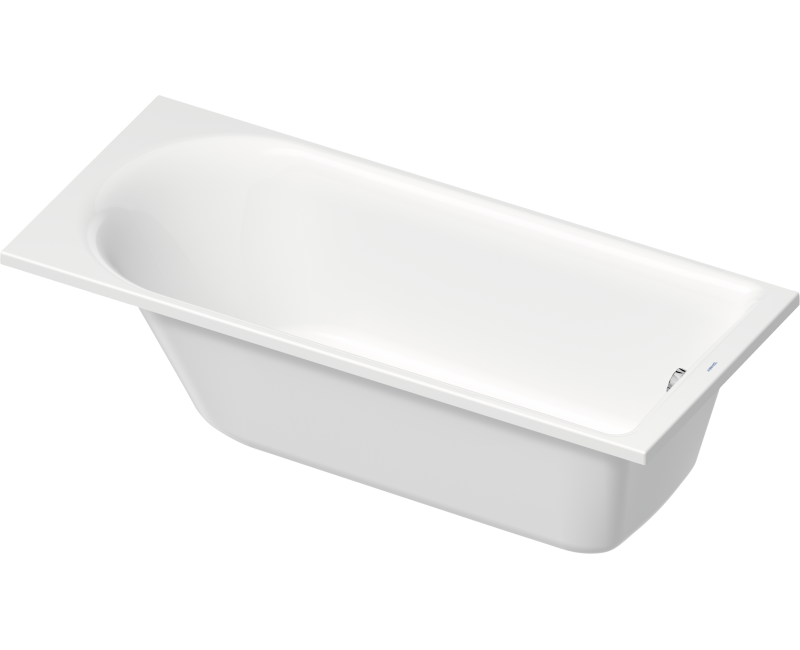 Ванна Duravit D-Neo, 170x75см, акрил, белая 700479000000000