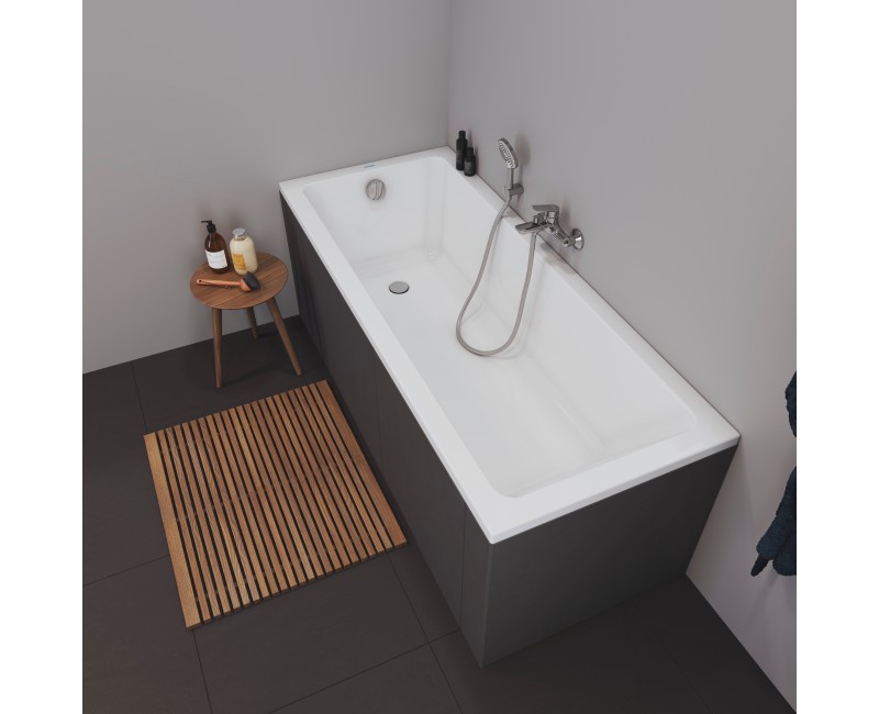 Ванна Duravit No.1, 150x70см, акрил, белая 700487000000000