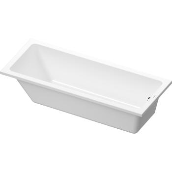 Vanna Duravit Duravit No.1, 170x70cm, akrils, balts 700489000000000