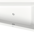 Asimetrinė vonia Duravit Duravit No.1, 170x100cm, akrilas, balta 700509000000000
