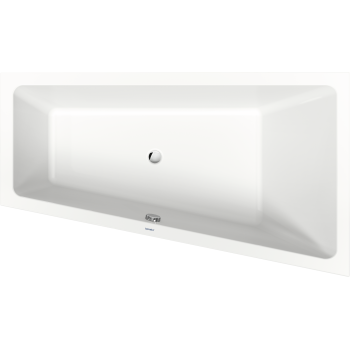 Vanna Duravit Duravit No.1, 170x100cm, akrils, balts 700509000000000