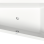 Asimetrinė vonia Duravit Duravit No.1, 170x100cm, akrilas, balta 700509000000000