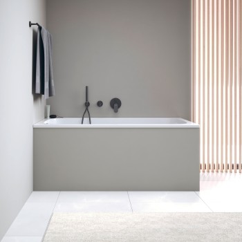 Vanna Duravit Qatego, 150x75cm, akrils, balts 700609000000000