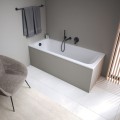 Vanna Duravit Qatego, 170x70cm, akrils, balts 700611000000000