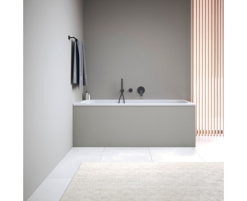 Vanna Duravit Qatego, 170x70cm, akrils, balts 700611000000000