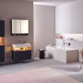 Vanna Duravit Qatego, 170x75cm, akrils, balts 700612000000000