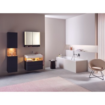 Vanna Duravit Qatego, 170x75cm, akrils, balts 700612000000000
