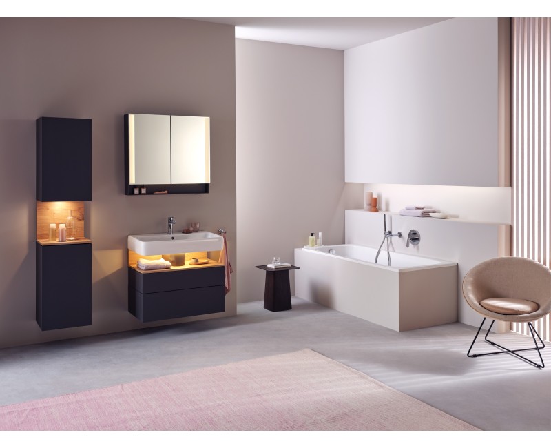 Vanna Duravit Qatego, 170x75cm, akrils, balts 700612000000000