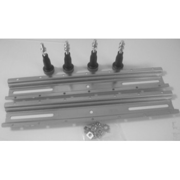 Vannas kājas Duravit, 2 gab., 130-210mm 790100000000000