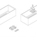 Опора для ванны Duravit D-Code, 177x77см, полистирол, белая 790475000000000