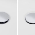 Vannas sifons Duravit, universāls, 52mm, hroms 792202000001000
