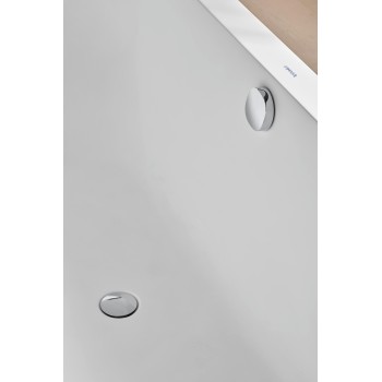 Vannas sifons Duravit, universāls, 52mm, hroms 792202000001000