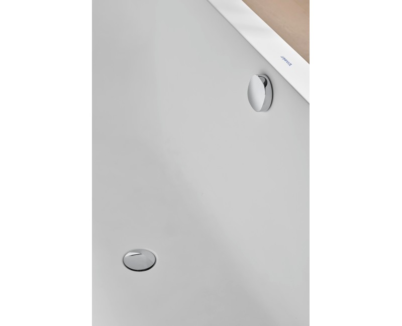 Vannas sifons Duravit, universāls, 52mm, hroms 792202000001000