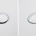 Duravit universāls notekas un pārplūdes komplekts, 700mm, hroms 792216000001000