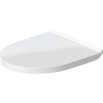 Poda vāks Duravit DuraStyle, Soft Close, balts