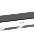 Dušas galva Hansgrohe Rainfinity 500 1jet, ar plauktu matēta balta