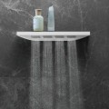 Dušas galva Hansgrohe Rainfinity 500 1jet, ar plauktu matēta balta