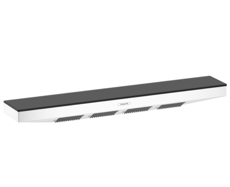 Dušas galva Hansgrohe Rainfinity 500 1jet, ar plauktu matēta balta
