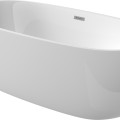 Отдельно стоящая ванна Deante Alpina Oval литой акрил 150x73см