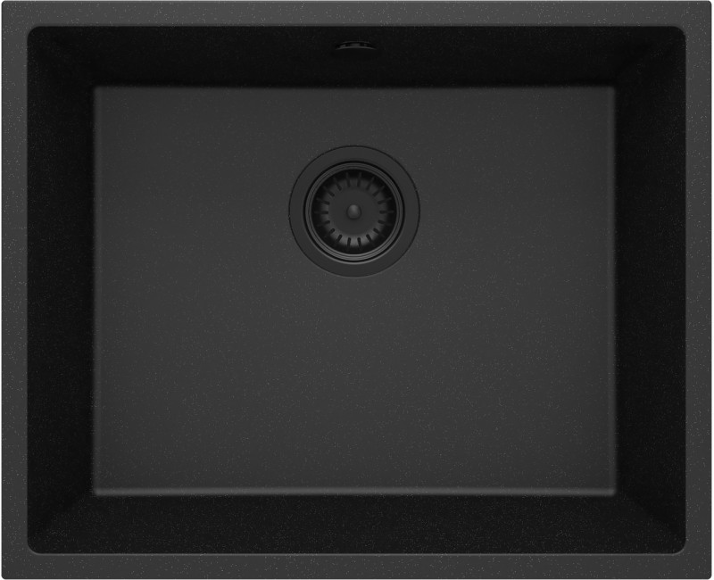 Virtuves izlietne Deante CORDA 550x460x204mm, pabūvējama Metāliskts Grafīts