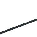 Dvieļa turētājs Deante 300 x 47 x 67mm, Melns ZZM_N60R