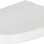Poda vāks Duravit Qatego, QR/Soft Close, balts