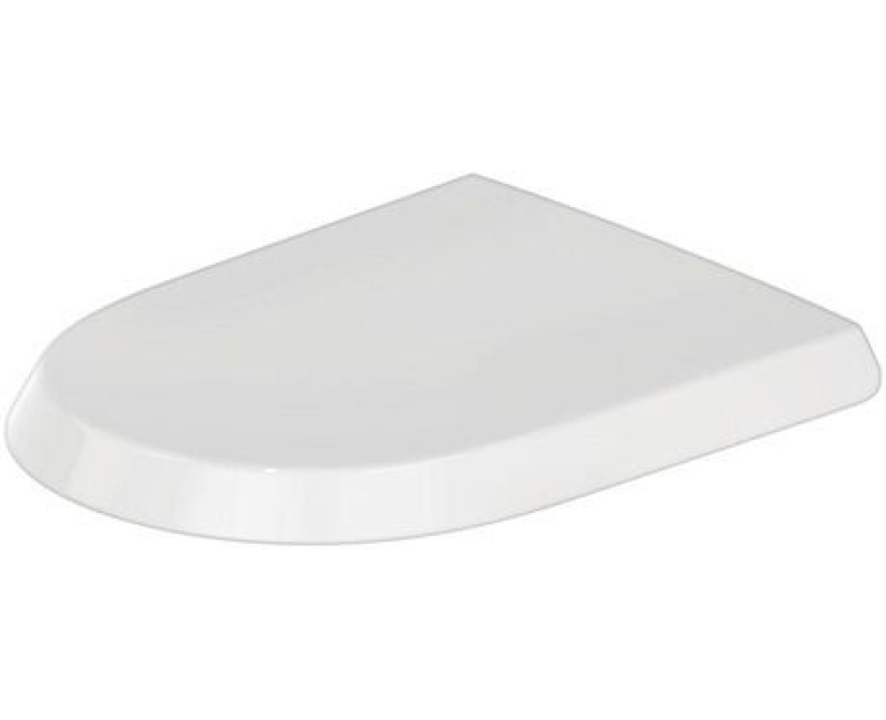 Poda vāks Duravit Qatego, QR/SC, balts