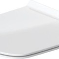 Poda vāks Duravit DuraStyle, QR/SC, balts