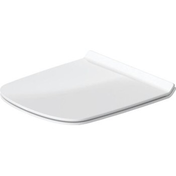 Poda vāks Duravit DuraStyle, QR/Soft Close, balts