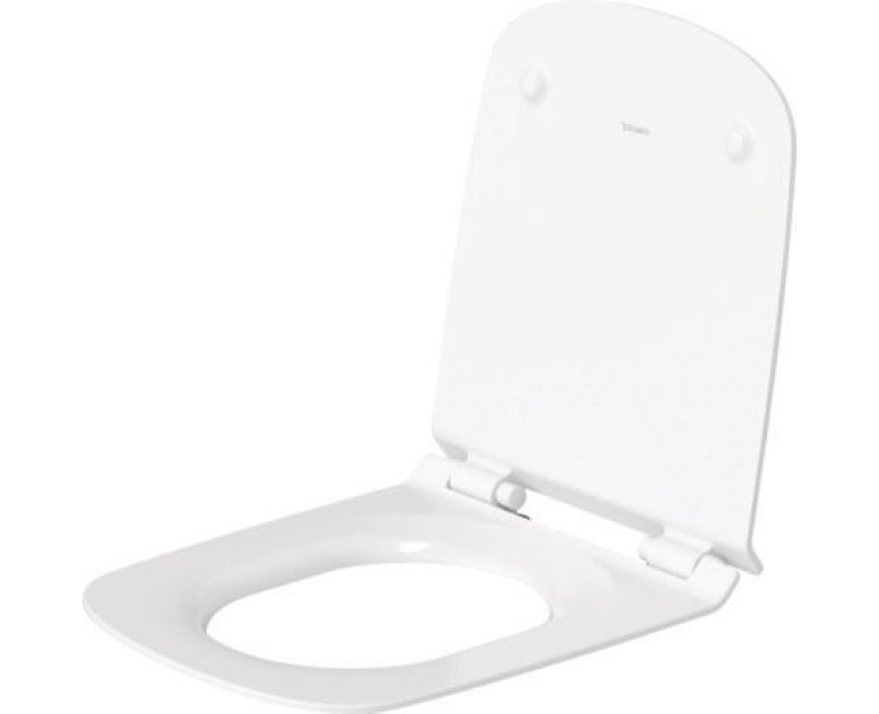 Poda vāks Duravit DuraStyle, QR/SC, balts