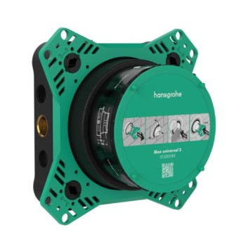 Įmontuojamas mazgas Hansgrohe iBox universal 2, 1500180