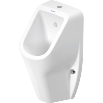 Pisuārs Duravit D-Code, 305x290 mm, ārējais pievads, balts
