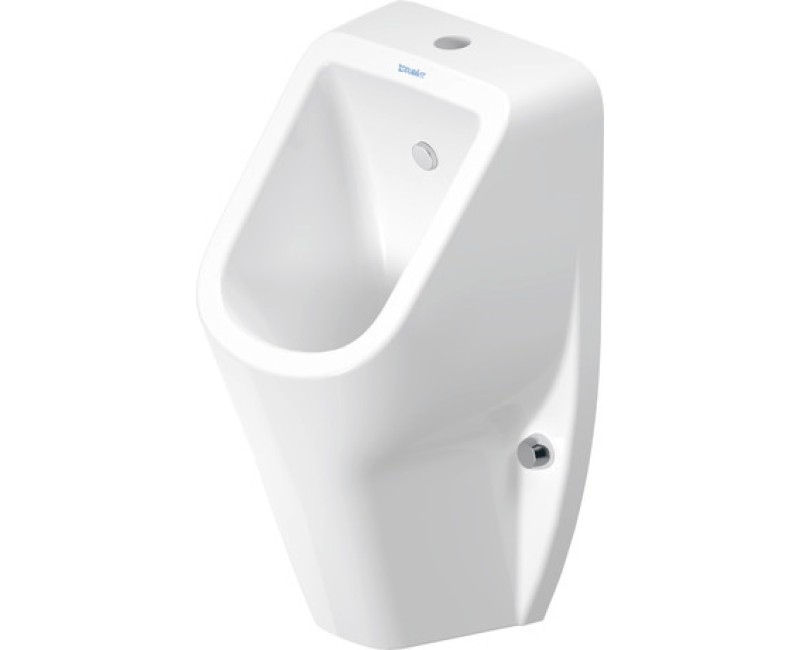 Писсуар Duravit D-Code, 305x290 мм, внешний привод, белый