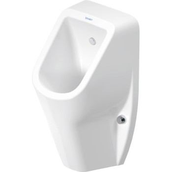 Pisuārs Duravit D-Code, 305x290 mm, slēptais pievads, balts