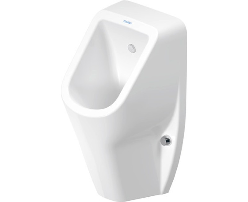 Pisuārs Duravit D-Code, 305x290 mm, slēptais pievads, balts